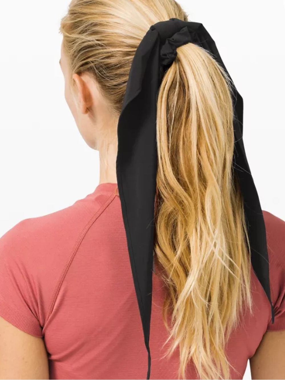 NWT Lululemon Athletica Uplifting Scrunchie Flow Hair Scrunchie
